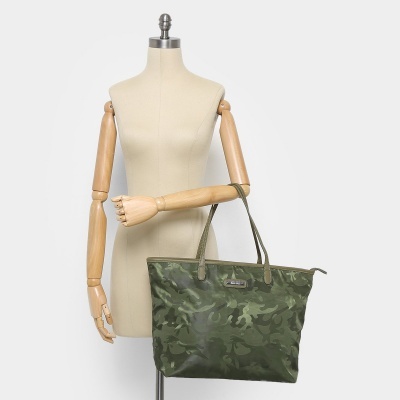 Bolsa Santa Lolla Shopper Camuflada
