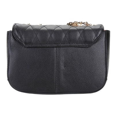 Bolsa Couro Jorge Bischoff Mini Bag Matelassê Feminina