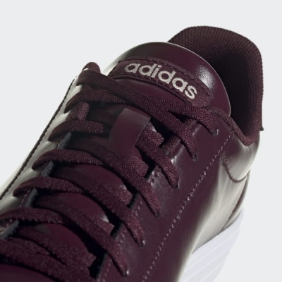 Ténis Adidas Daily 2.0 Feminino - Bordeaux