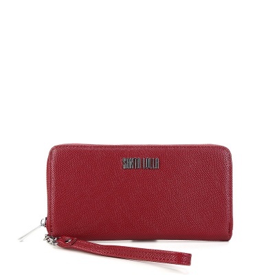 Carteira Santa Lolla Risco Feminina-Vinho