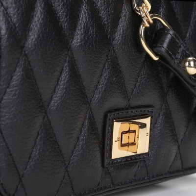 Bolsa Couro Jorge Bischoff Mini Bag Matelassê Feminina