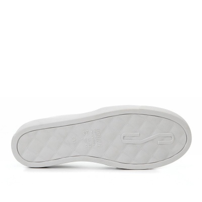 Slip On Santa Lolla Logo Feminino - Branco