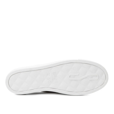 Slip On Santa Lolla Logo Feminino - Dourado