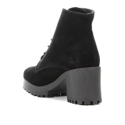 Bota Coturno Zatz Tratorada Feminina - Preto