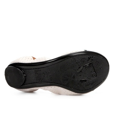 Sapatilha Moleca Fivela Furinhos Feminina