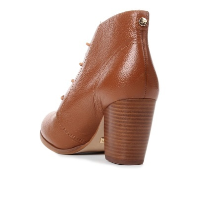 Bota Couro Jorge Bischoff Amarração - Castanho