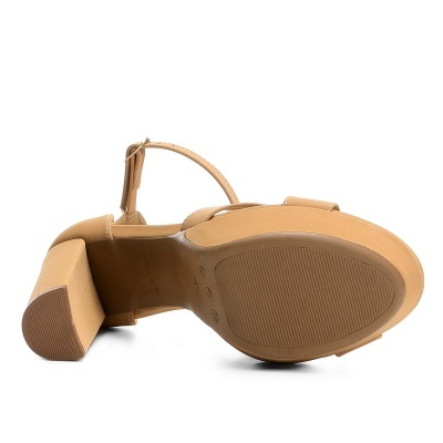 Sandália Ala Meia Pata Tira Cruzada Feminina