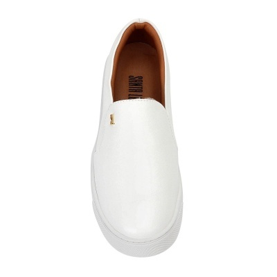 Slip On Santa Lolla Logo Feminino - Branco