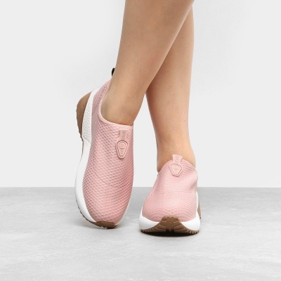 Tênis Vizzano Jogging Feminino - Rosa