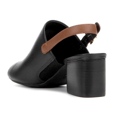 Sandália Jorge Bischoff Salto Médio Feminina