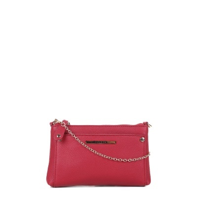 Bolsa Colcci Mini Bag Tiracolo Alça Corrente Feminina