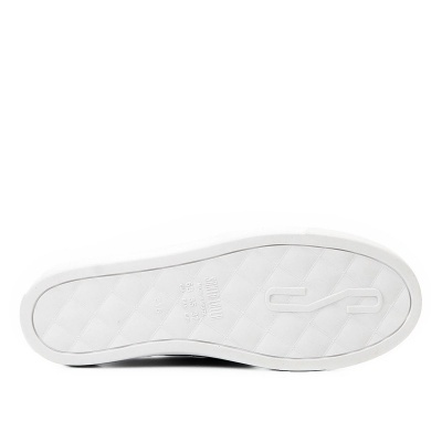 Slip On Santa Lolla Logo Feminino - Preto