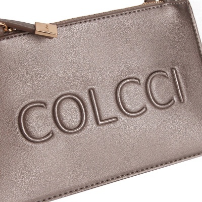 Carteira Colcci Zíper Feminina - BRONZE