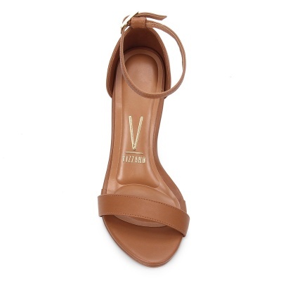 Sandália Vizzano Meia Pata Salto Alto Feminina