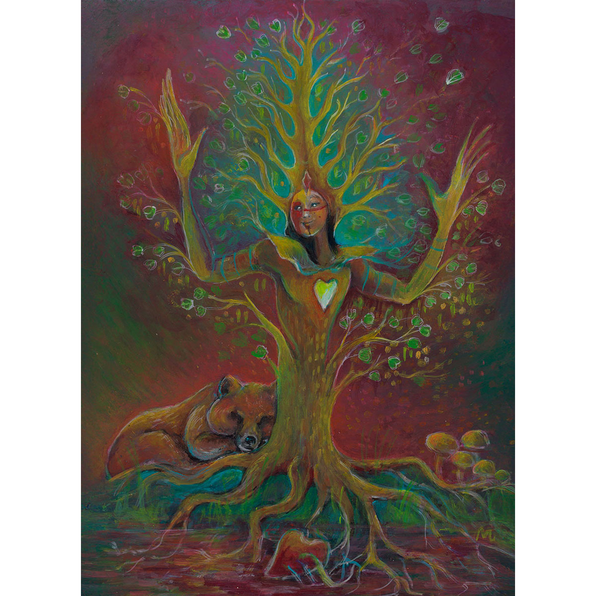 Impressão Fine Art A3 - Amieiro Impressão Fine Art A3 - Amieiro