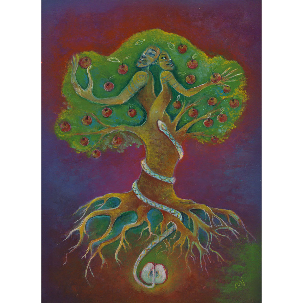 Impressão Fine Art A3 - Macieira Impressão Fine Art A3 - Macieira