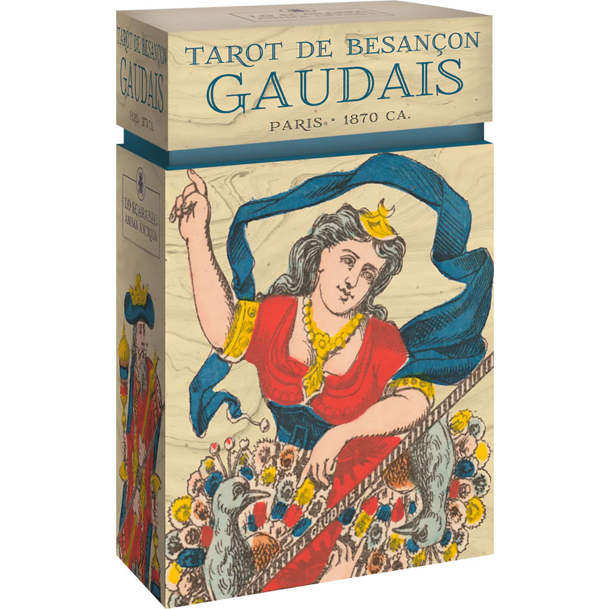 Tarot de Besançon Gaudais Tarot de Besançon Gaudais