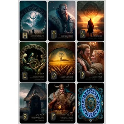 Oráculo Mágico das Runas