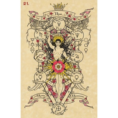 The Magickal Botanical Oracle The Magickal Botanical Oracle