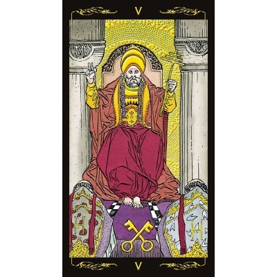 Golden Universal Tarot Golden Universal Tarot