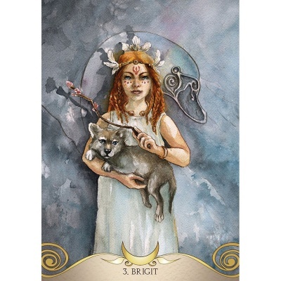 The Goddess Temple Oracle Cards The Goddess Temple Oracle Cards