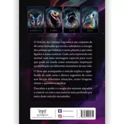 Oráculo Mágico dos Animais Sagrados