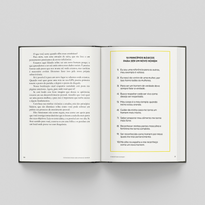 13 Passos para Ser um Novo Homem