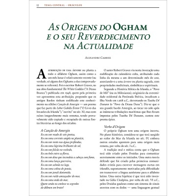 Ophiusa - Nº 15 (Edição Online - PDF)