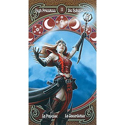 Legends Tarot - Anne Stokes Legends Tarot - Anne Stokes