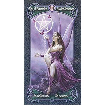 Legends Tarot - Anne Stokes Legends Tarot - Anne Stokes