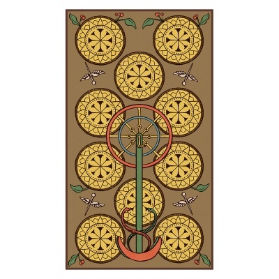 Symbolic Tarot of Wirth (Mini) Symbolic Tarot of Wirth (Mini)