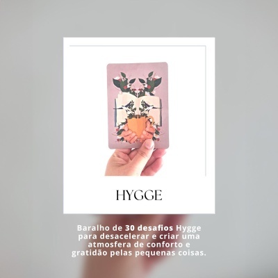 Baralho do Hygge Baralho do Hygge