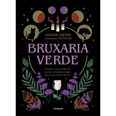 Bruxaria Verde (Capa Dura)