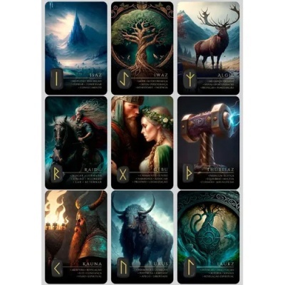 Oráculo Mágico das Runas