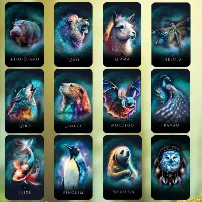 Oráculo Mágico dos Animais Sagrados