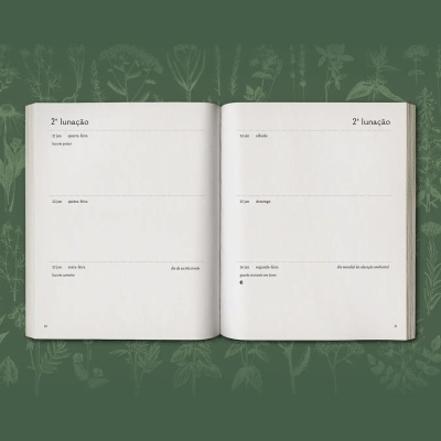 Agenda Lunar Herbal Crescente Fértil 2026