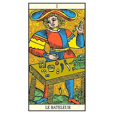 Golden Tarot of Marseille Golden Tarot of Marseille