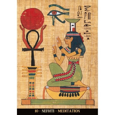 Egyptian Gods Oracle Cards