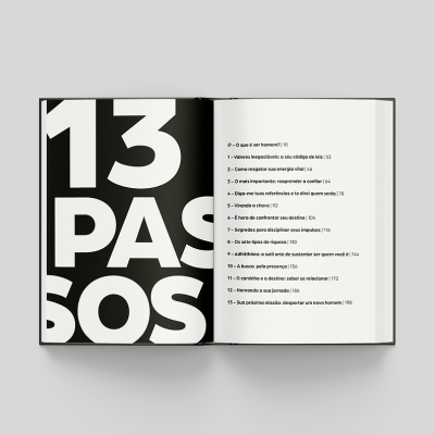 13 Passos para Ser um Novo Homem
