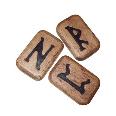 Runas de Madeira (Deluxe) Runas de Madeira (Deluxe)