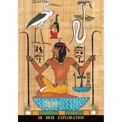 Egyptian Gods Oracle Cards