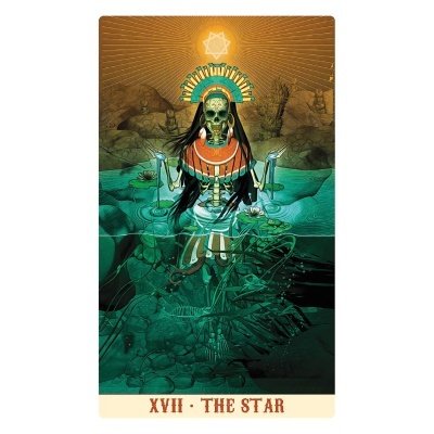 Santa Muerte Tarot (Mini) Santa Muerte Tarot (Mini)