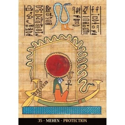 Egyptian Gods Oracle Cards