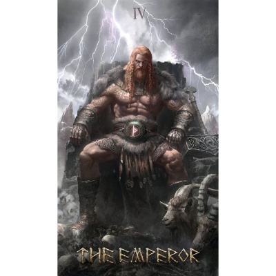 Runic Tarot Kit Runic Tarot Kit