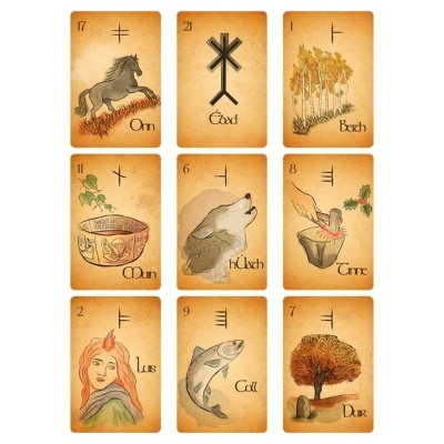 Ogham - O Oráculo dos Druidas