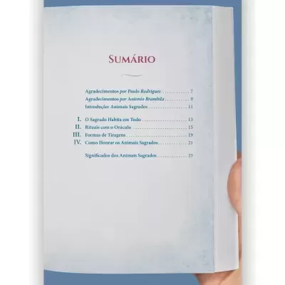 Oráculo Mágico dos Animais Sagrados