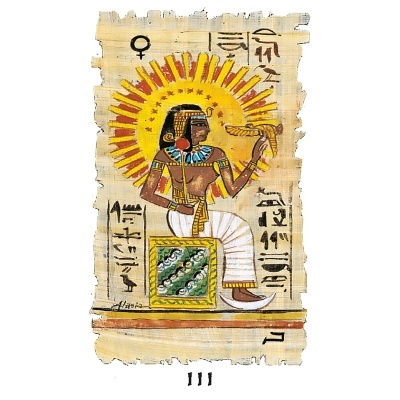 Egyptian Tarot (Mini)