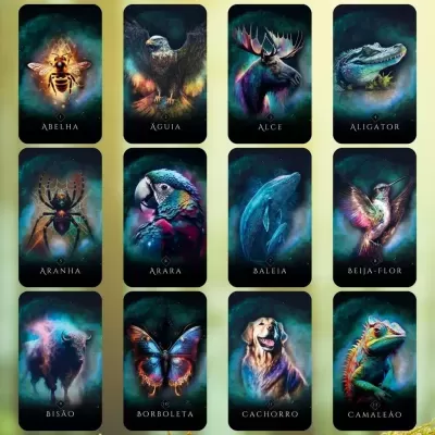 Oráculo Mágico dos Animais Sagrados