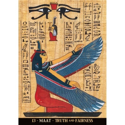 Egyptian Gods Oracle Cards