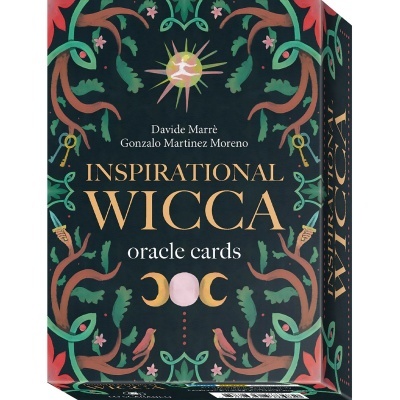 Inspirational Wicca Oracle Cards